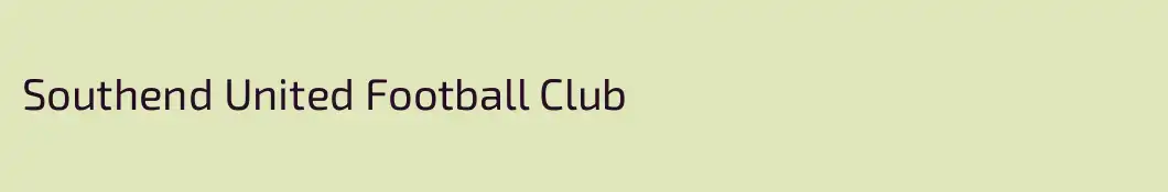 Southend United Football Club